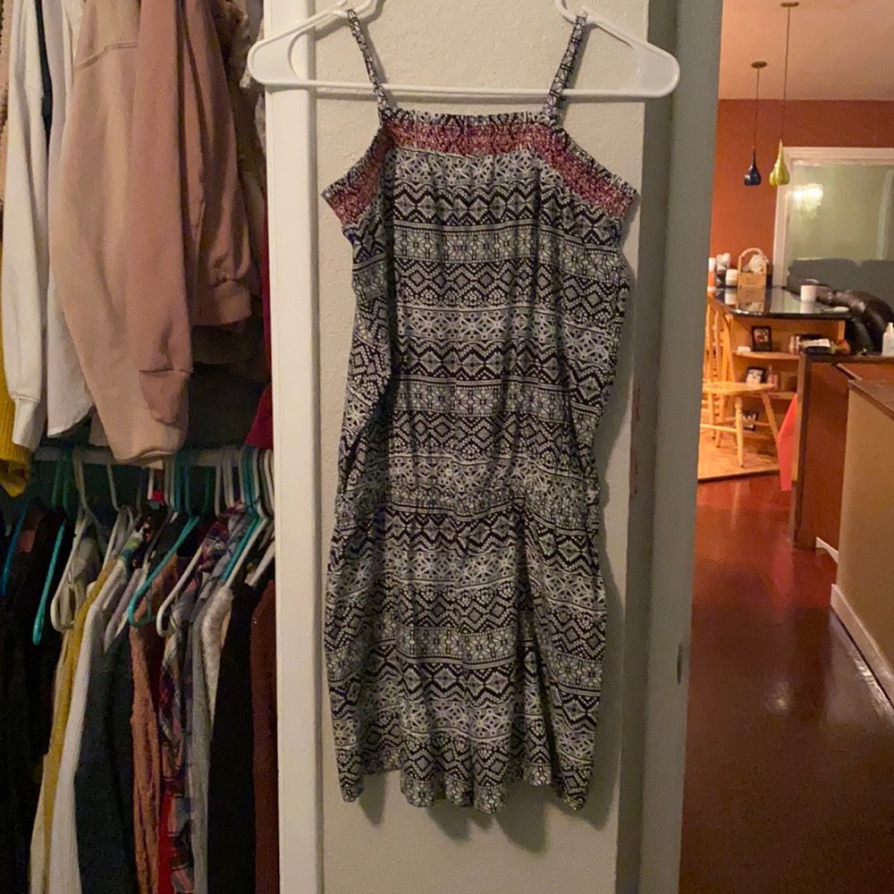 Jumper one piece short